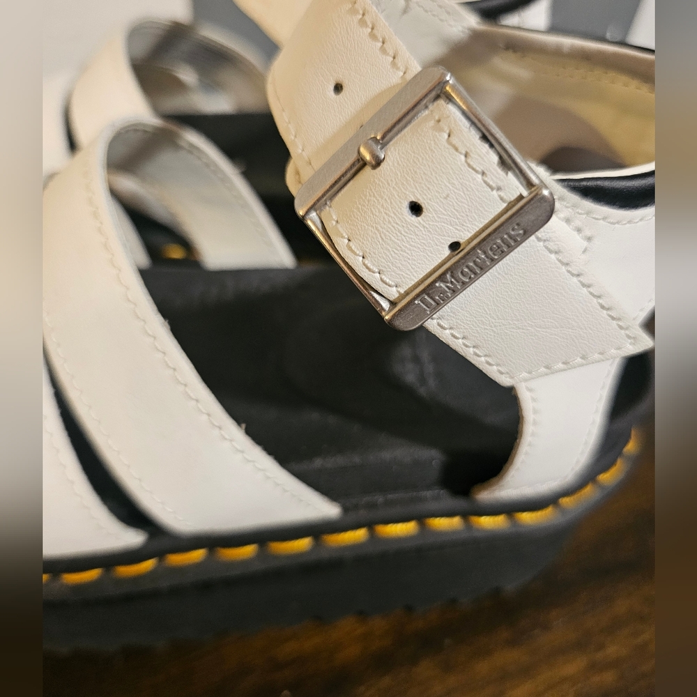 Dr. Martens Blair Platform Sandals - Picture 2 of 5